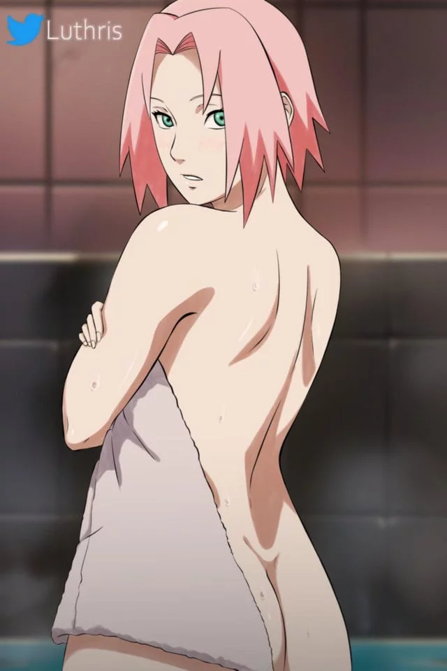 (Sakura Haruno) She’s so Hot 🥵does anyone wanna talk about her?