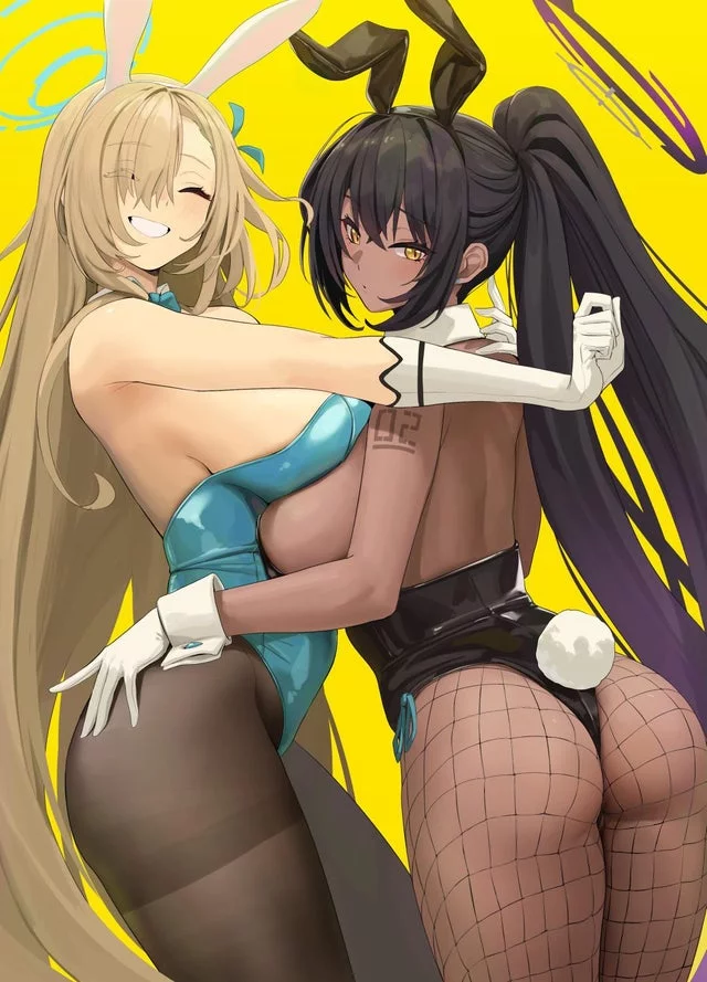 Bunny Asuna And Karin (CheLA77)