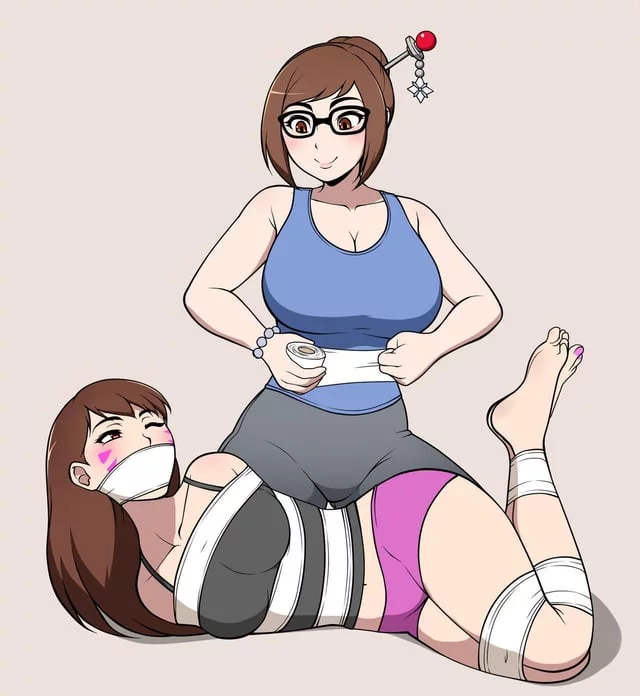 She wanted this more than mei