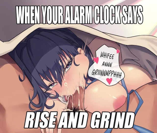 I want to be a good alarm clock