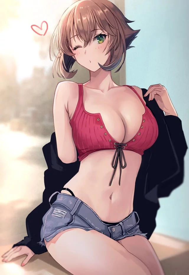 Mutsu being a bit of a showoff [Kancolle]