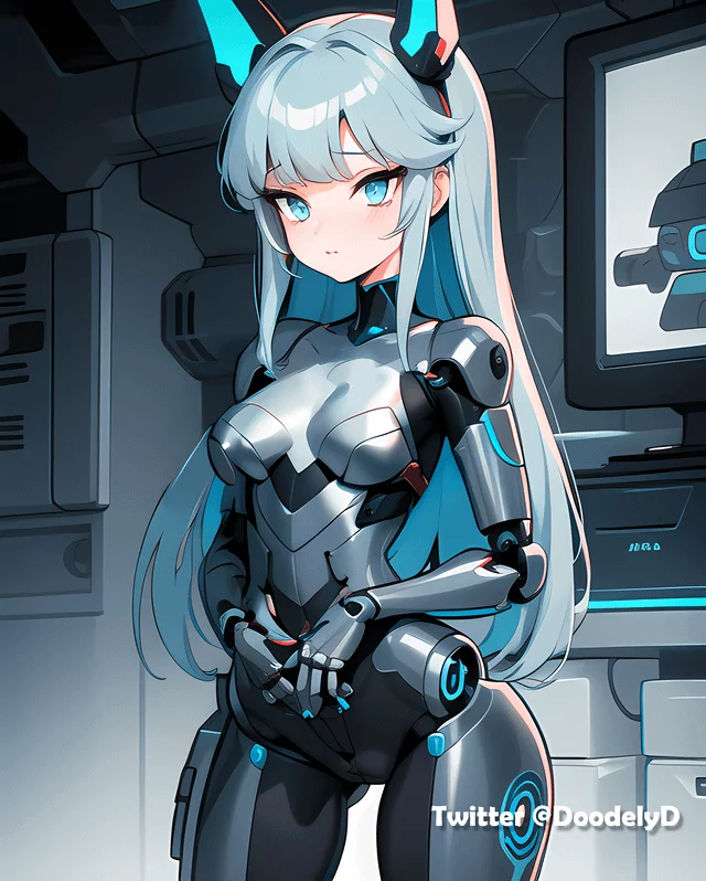 I want to be a fancy new cyborg girl, whose owner may or may not have programmed in some 