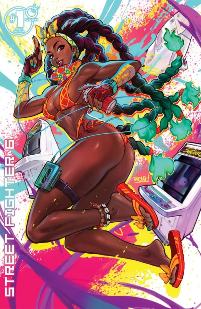I recently bought the new (Street Fighter) strictly for (Kimberly). Every time I see her tight firm booty in that in her pants, a boner starts rising. I don't even end up playing, all I do is whip out my cock and jerk off to her on the character selection screen 🥵❤️