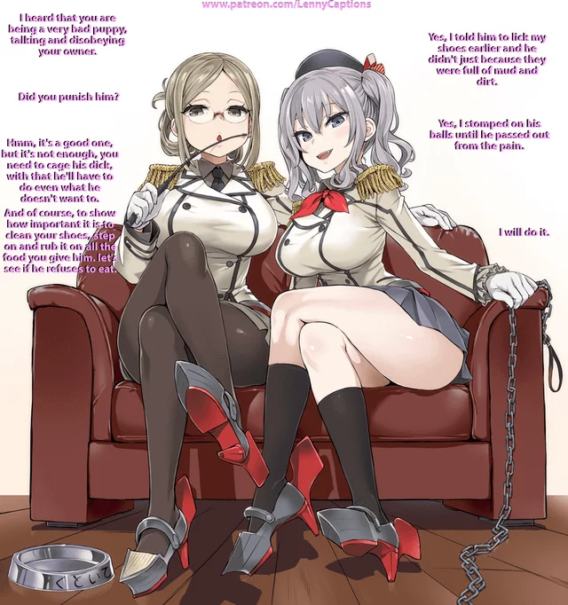 52 - A very bad puppy [Femdom] [Hentai] [Boots] [Chastity] [Humiliation] [Slave] [Petplay] [Group]