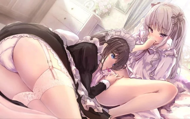 I want to be a maid for a cute and horny girl