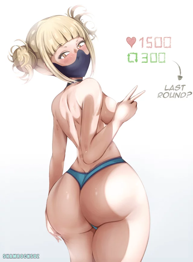 Toga's strip game booty [ShamrocksDZ]