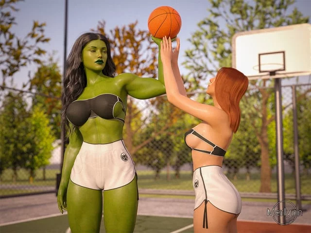 She-Hulk & Black Widow (MerlynnStudios) [Marvel]