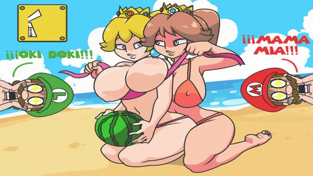 Peach-and-Daisy-lesbian [ktoon]