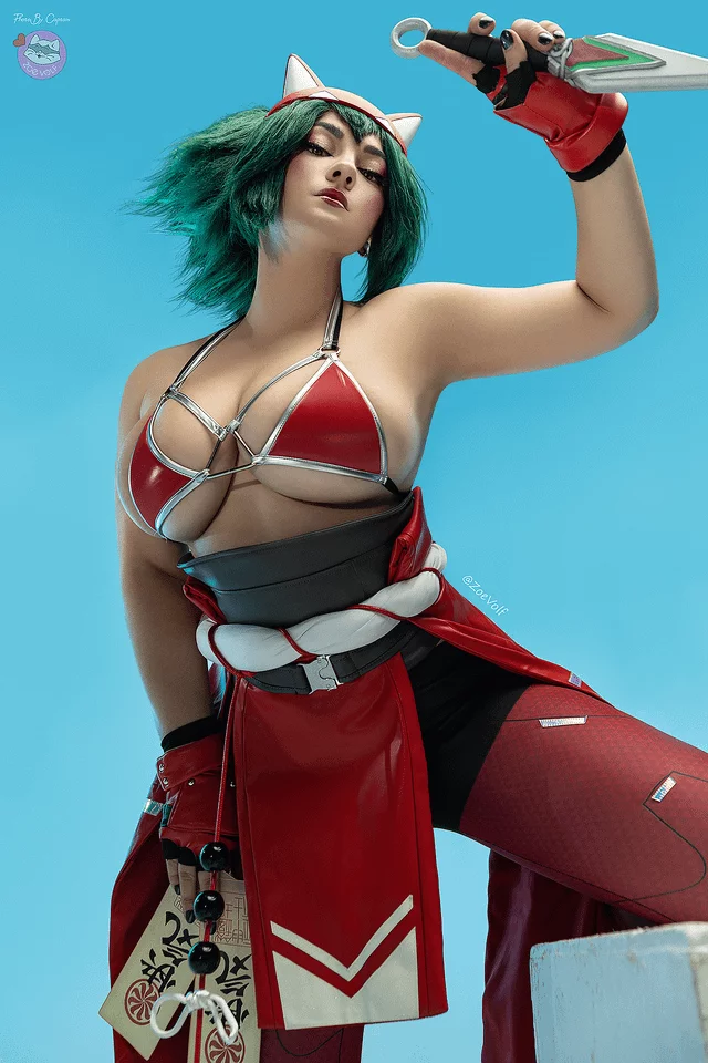 Kiriko cosplay by ZoeVolf