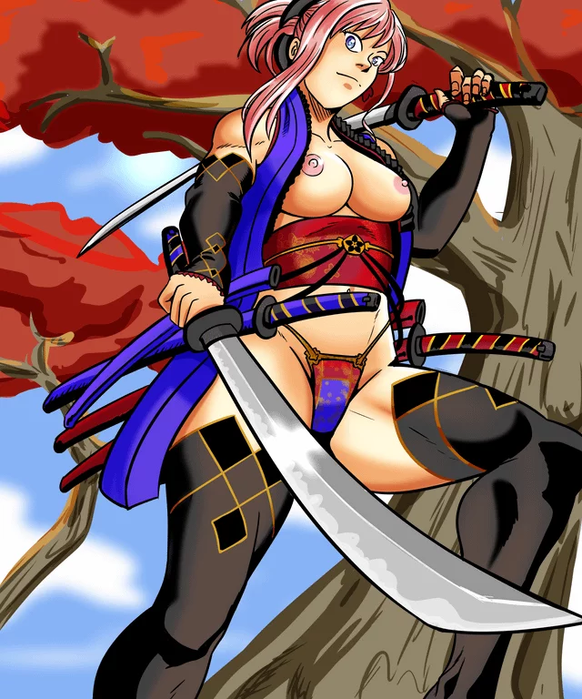 Musashi (FGO) by me