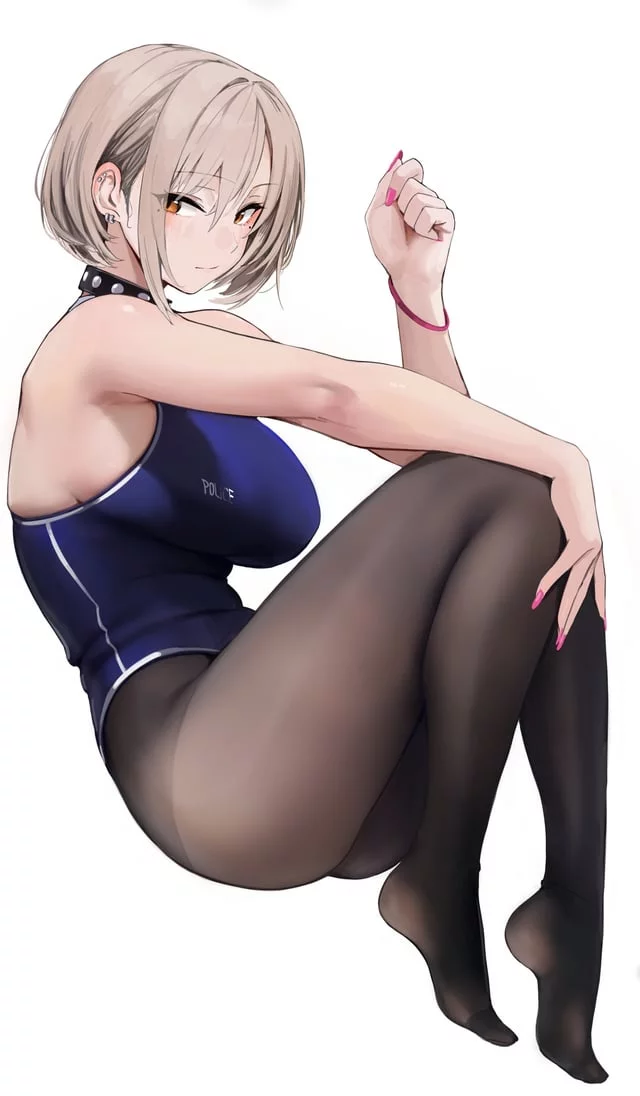 Competition Swimsuit & Tights [Artist's Original]