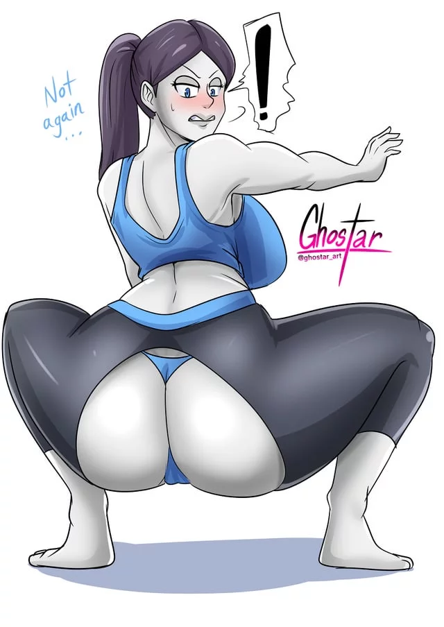 Wii Fit Trainer (Ghostar)