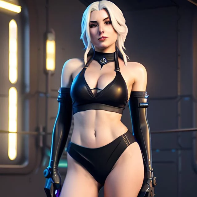 ai mercy is hot af