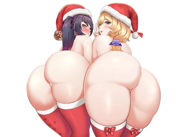 Mona and Lisa have delicious booties