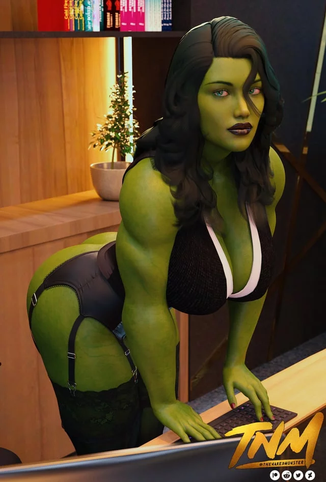 She-Hulk (TheNakedMonster) [Marvel]