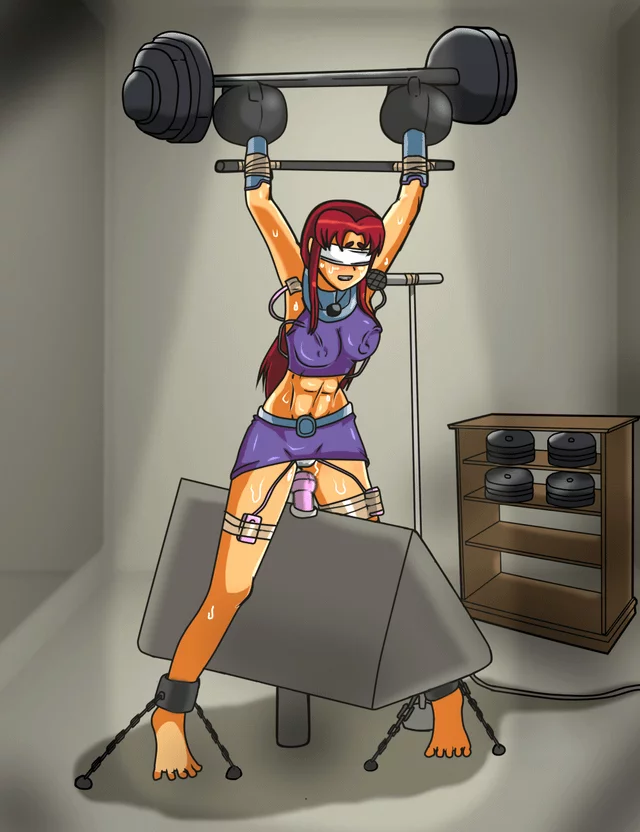 Starfire forced workout