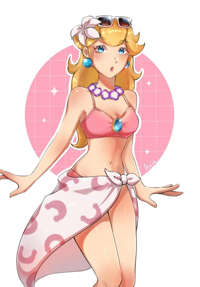 [OC] Summer Peach!
