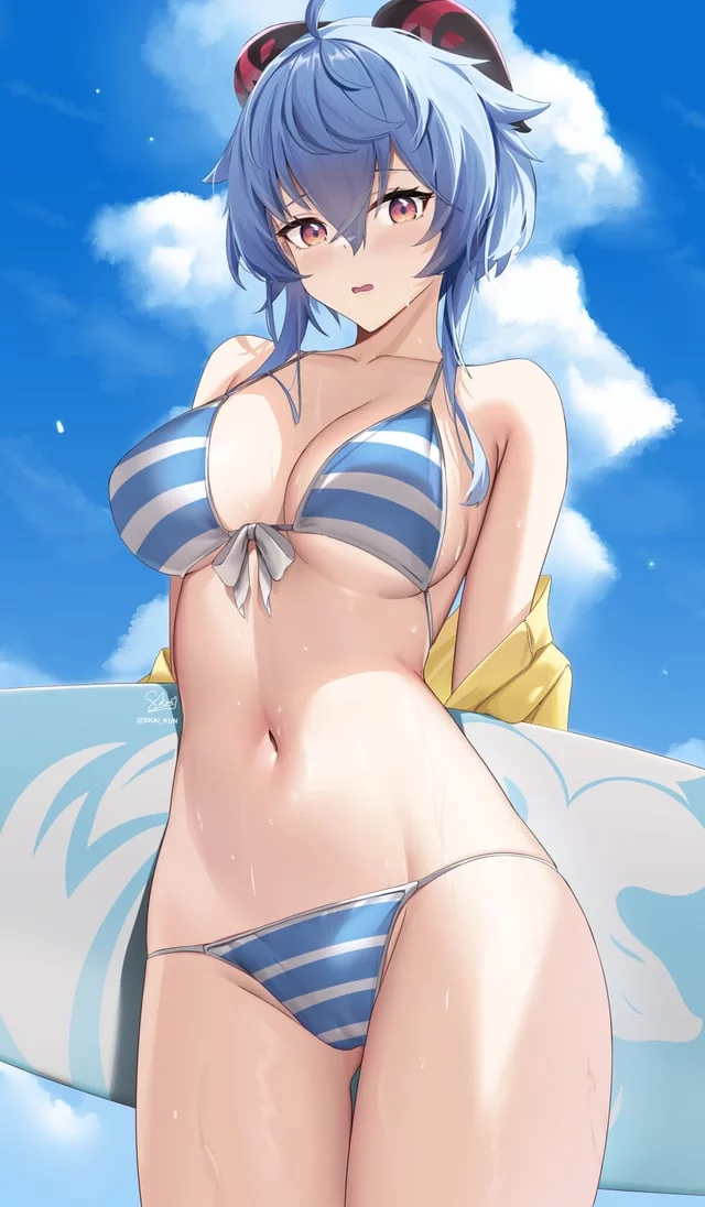 Summer Bikini Ganyu