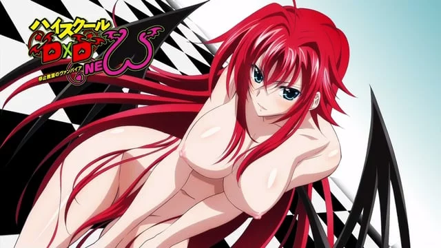 (Rias) and the rest in DxD are so fucking hot and even after I've watched so many other shows I don't think I've found anyone hotter~