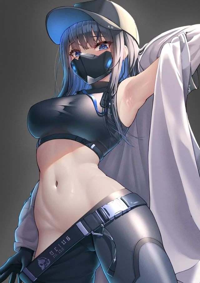 Saori's sexy body [Blue Archive]