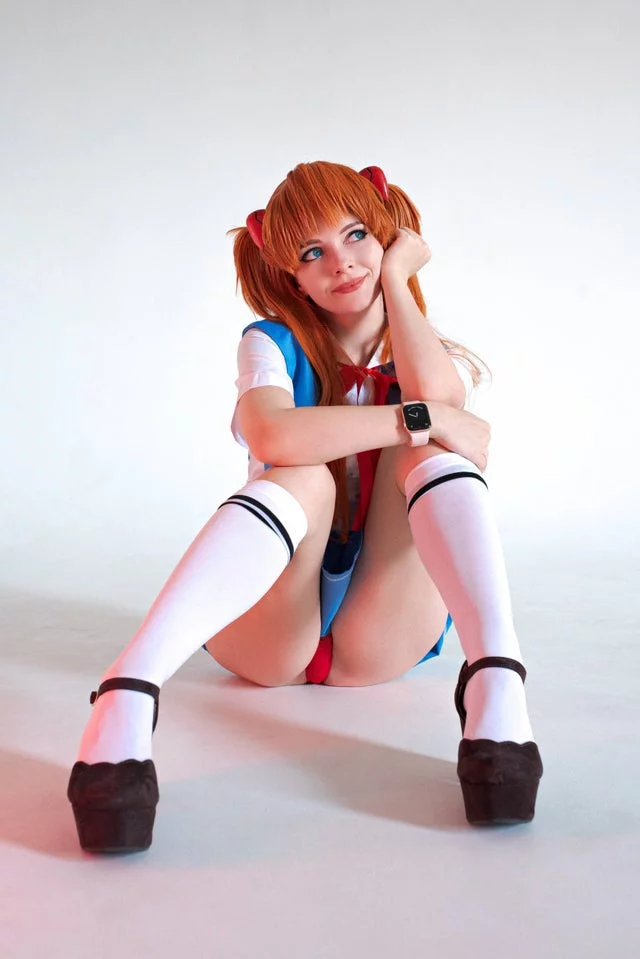 Asuka cosplay by Evenink