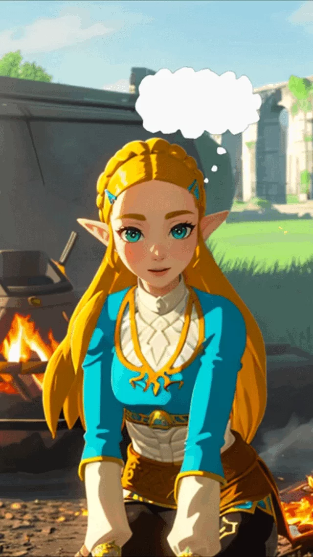 Zelda's Dream is not a Dream