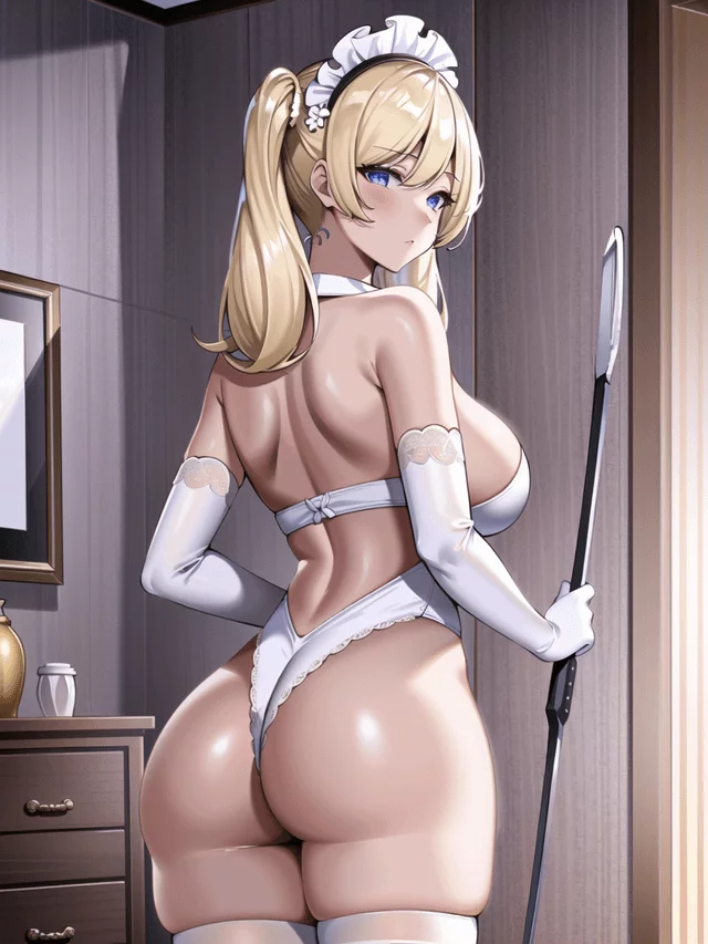 Room Service Maid