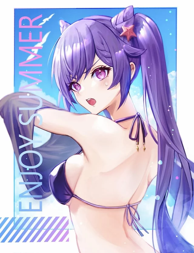 Swimsuit Keqing