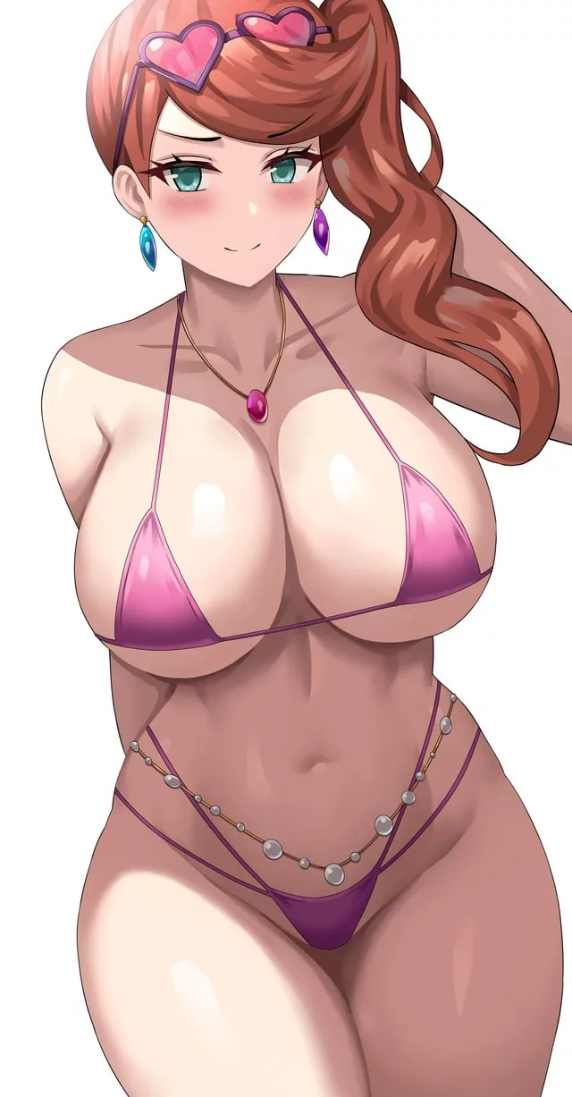 Bikini Sonia [Pokemon]