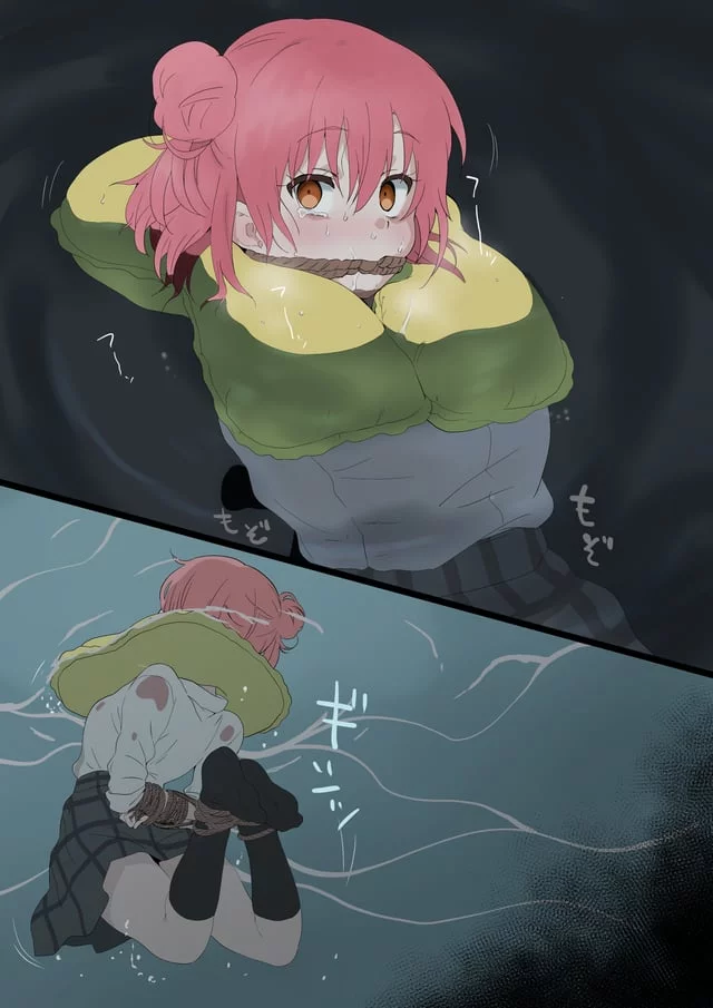 Keeping her head above water