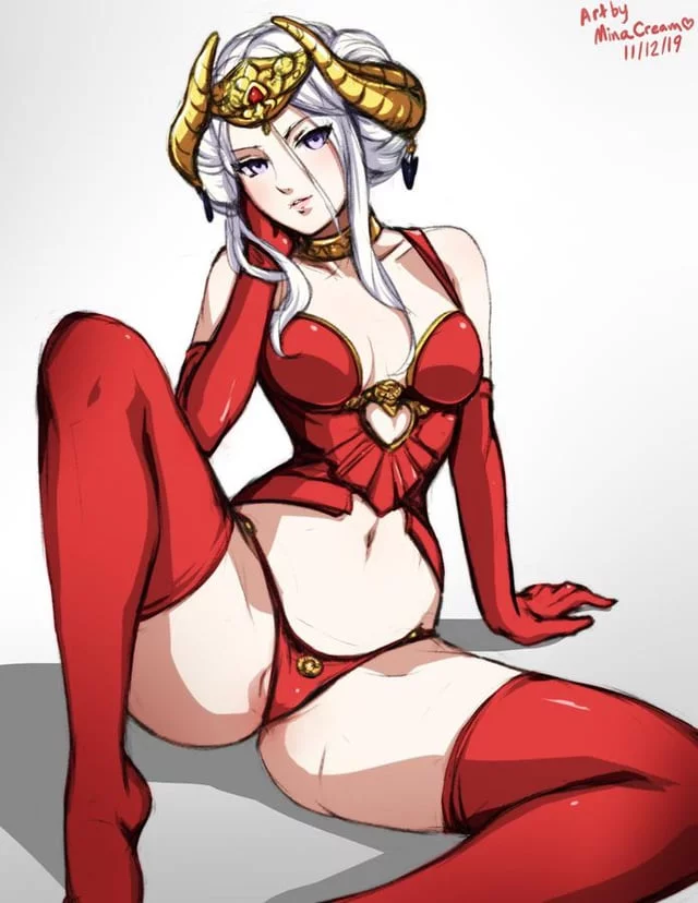 (Edelgard) is such a sexy Emperor. I’d love to be her personal slave.