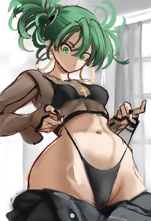 Would love some buds to share tatsumaki with and fill her up 😋😍(one punch man)
