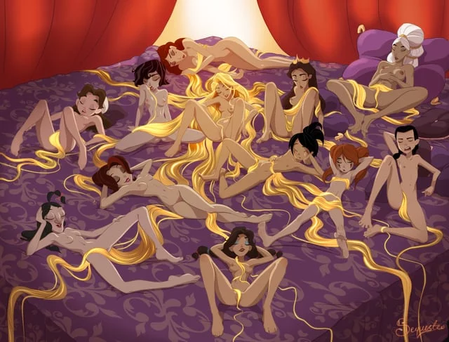 A Tangled orgy (Sequestro)