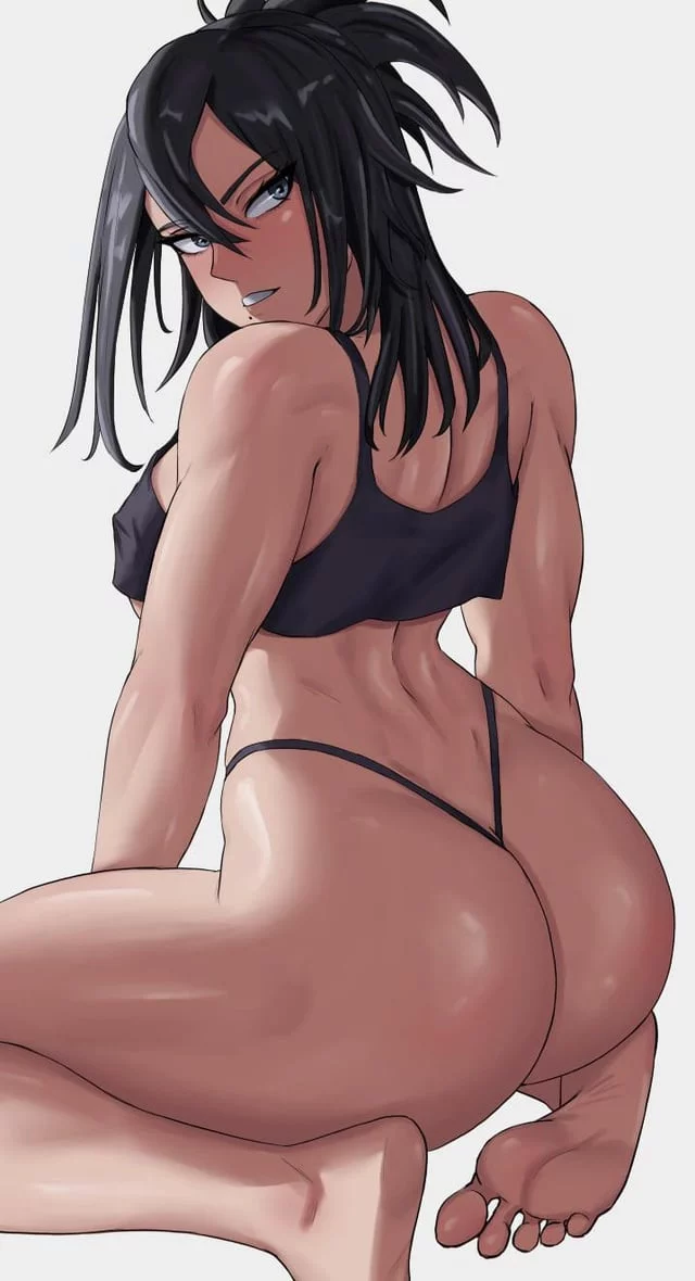 (nana shimura) is so underrated she always get my hard cock throbbing with that ass 🤤