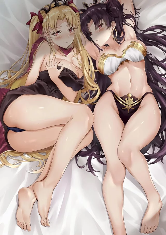 I love jerking to these sexy sluts (Ishtar) and (ereshkigal) which one is your favourite