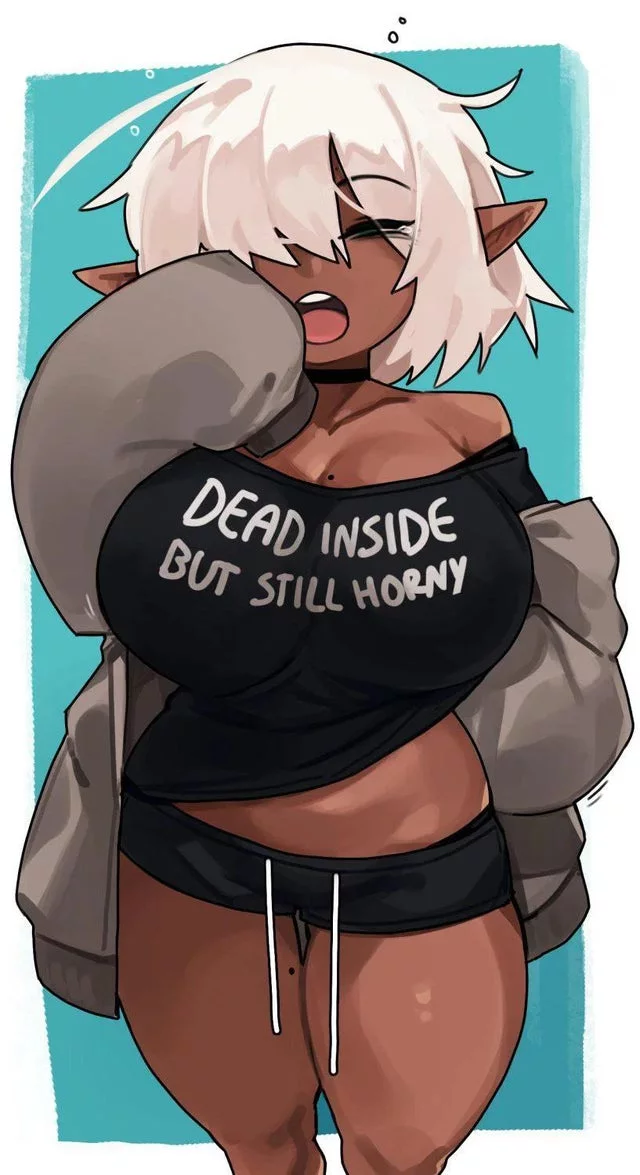 I'd love to wear this shirt on a party and see how many people would react to it~~