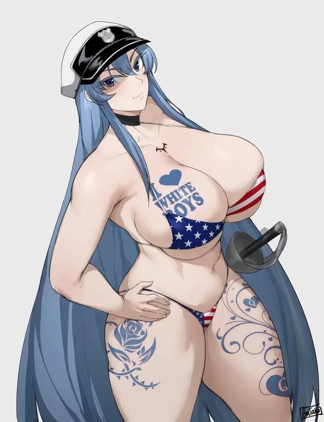 love seeing sluts knowing their place (esdeath)