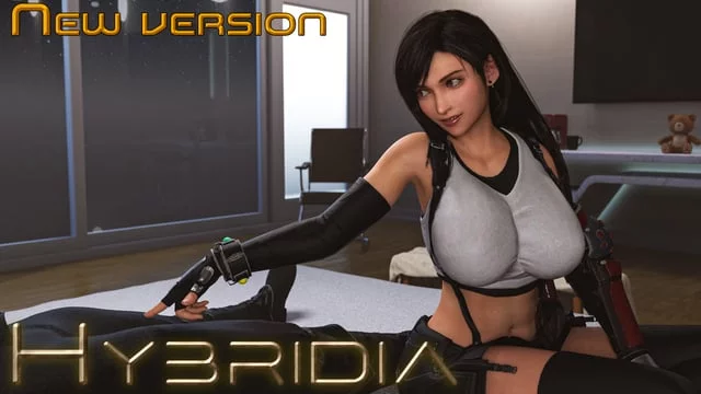 Tifa want play with your candle | New version! | (Hybridia)[Black Hood Games]