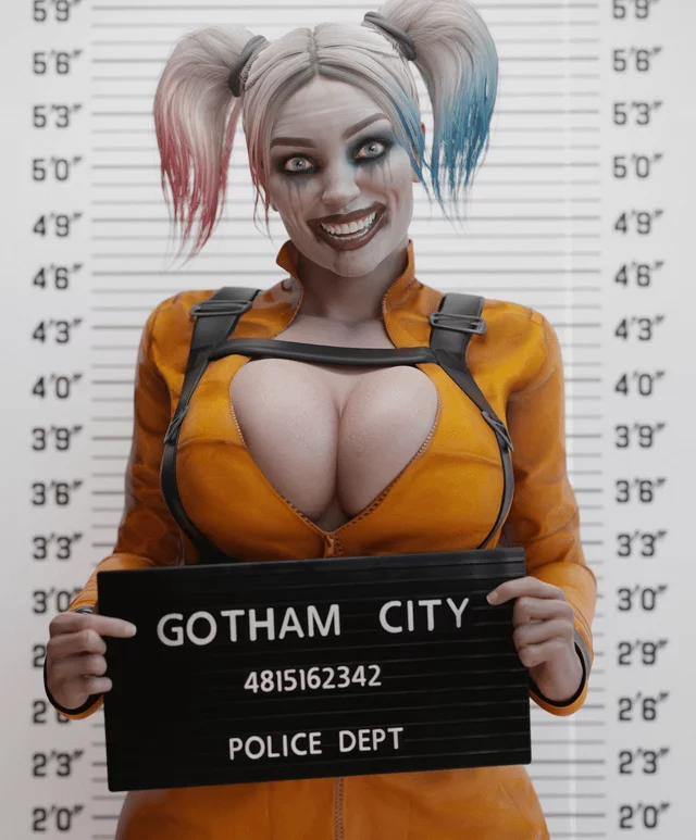 Harley Quinn (Batesz) [DC]