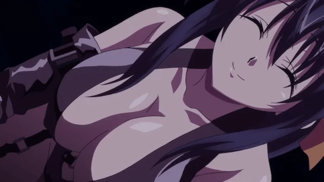 I can't help but whip out my cock almost immediately whenever i see her hot body and tits (Akeno)