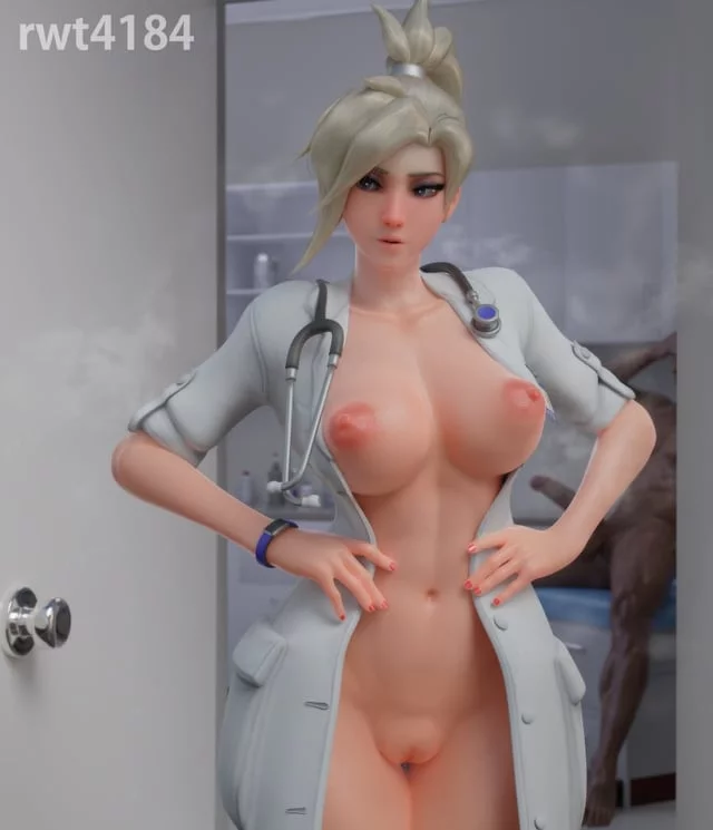 Mercy shaved pussy (rwt4184) [Overwatch]