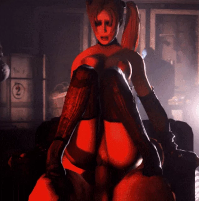 Which of (Harley)'s holes are you gonna ruin first?