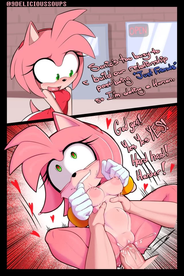 I can't stop jerking to this pic of (Amy Rose). She so cute.