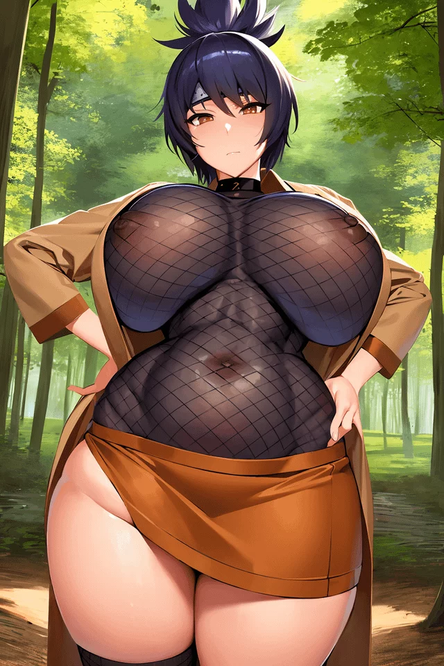 Anyone else feel like they could of done more with (Anko) and her sexy ass? Such wasted potential