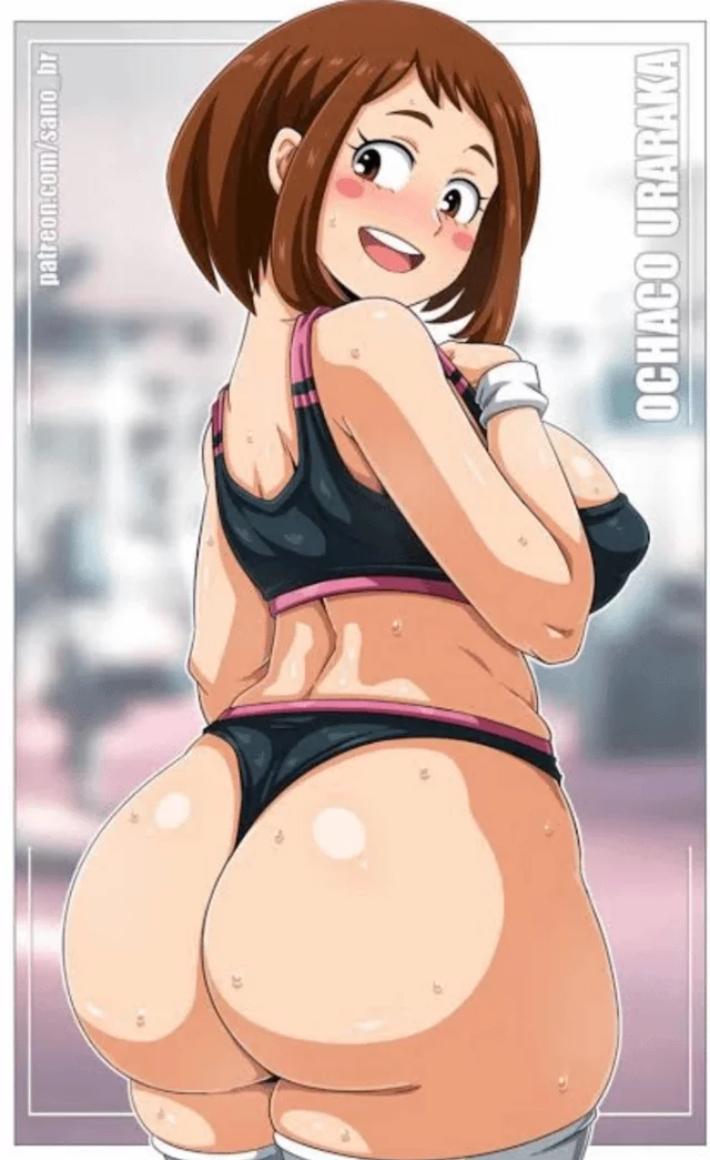 (Uraraka) Thicc ass is ready for your cum