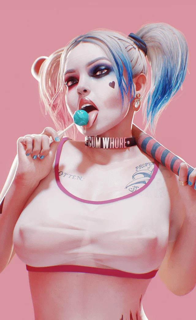 Harley Quinn (Fugtrup) [DC]