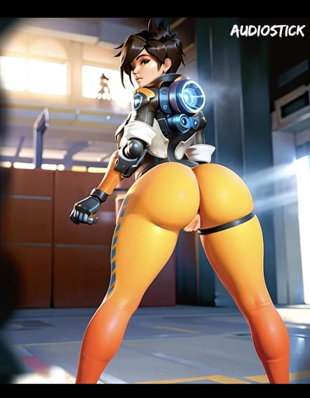 would love to jerk to (tracer)s fat booty so bad!