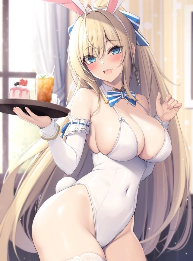 Waitress Bunny Girl