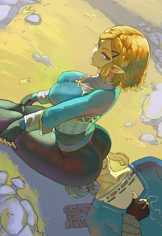 Zelda and Link (VoimakerZ)