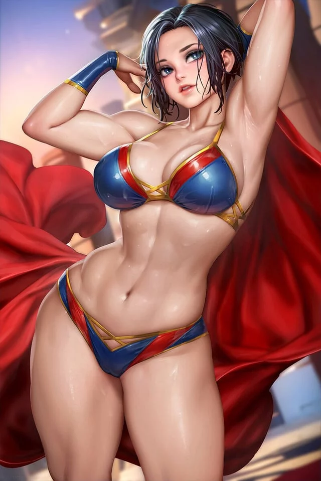 Supergirl - in a super bikini (NeoArtCorE) [DC]